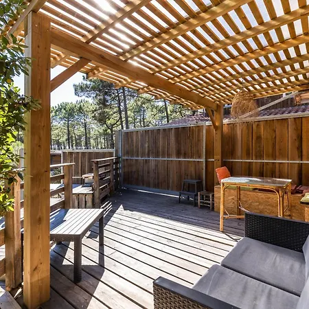 A 500m De La Apartment Carcans