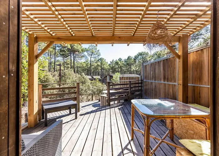 A 500m De La Apartamento Carcans